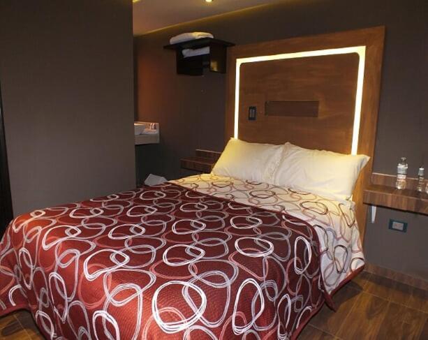 Hotel Pueblo De Madera Refugio ภายนอก รูปภาพ