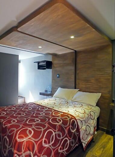 Hotel Pueblo De Madera Refugio ภายนอก รูปภาพ