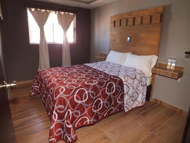 Hotel Pueblo De Madera Refugio ภายนอก รูปภาพ